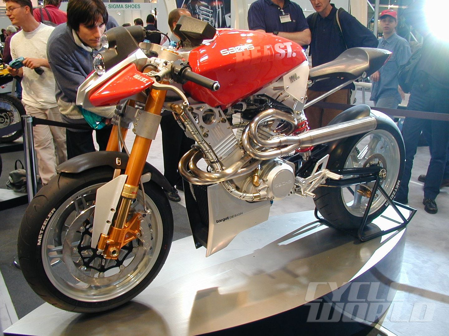 INTERMOT Munich Motorcycle Show 2001, Review & Photos | Cycle World