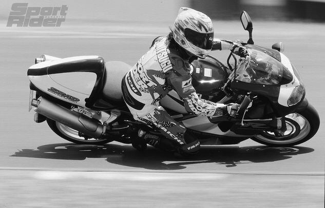 Suzuki TL1000R Test ride