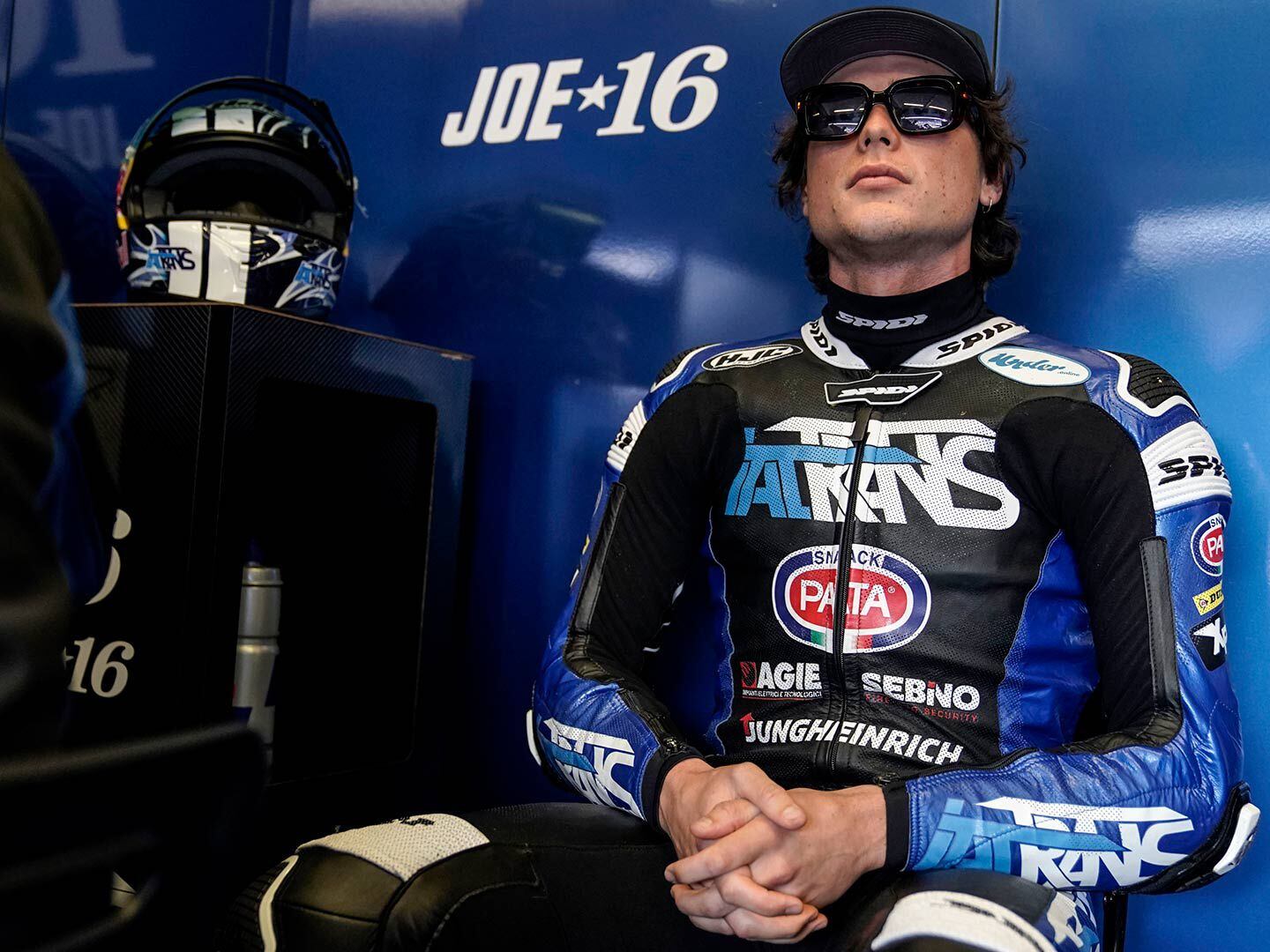 Joe Roberts says he’s looking forward to Mugello.
