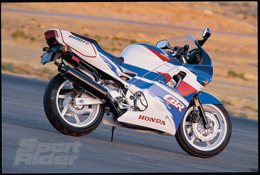 tag et billede tackle pessimistisk Great Sportbikes of the Past: 1991-1998 Honda CBR600F2-F3 - The Birth Of  Domination | Cycle World