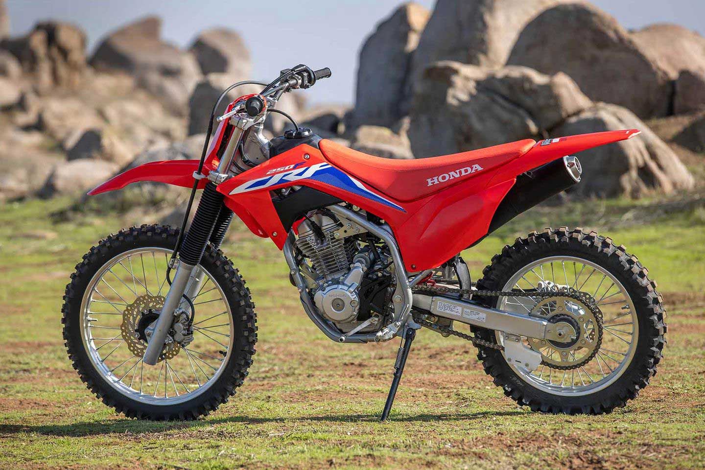 2023 Honda CRF250F Motorbike news The Motorbike Forum