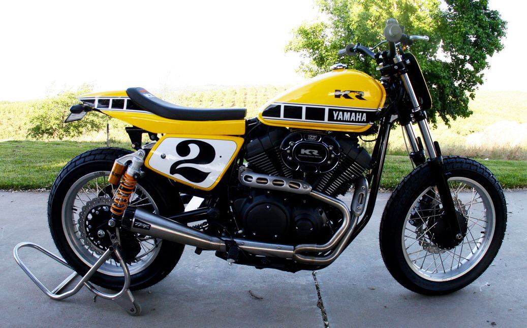 Yamaha bolt street tracker outlet
