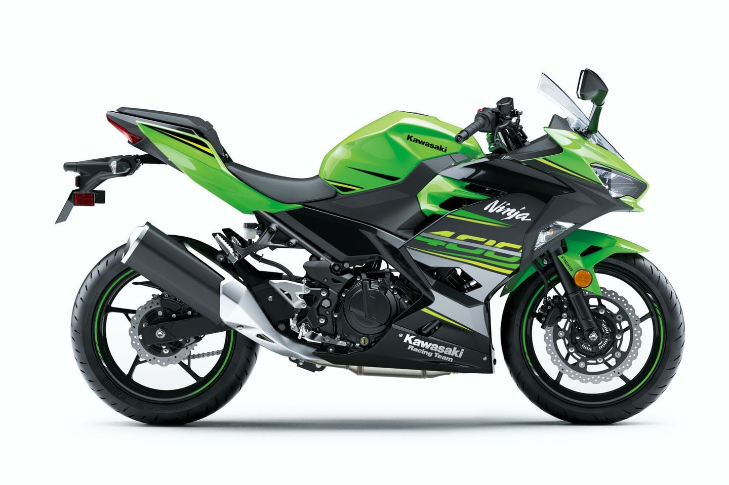 The New 2018 Kawasaki Ninja 400 Has Its Sights Set On The (Mini) Crown