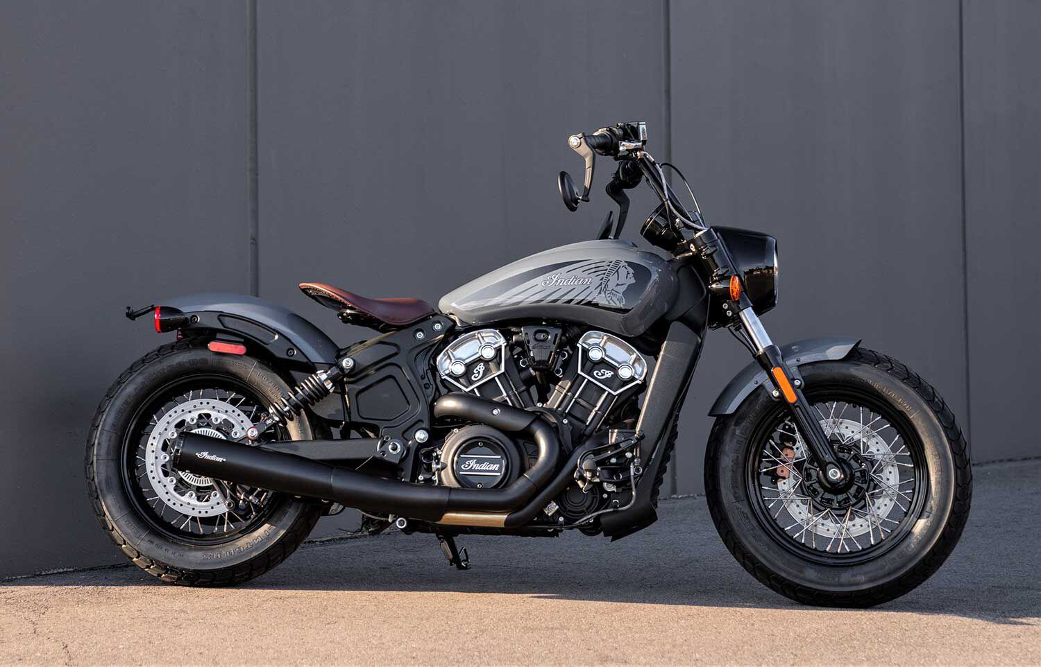 Мотоцикл indian Scout Bobber