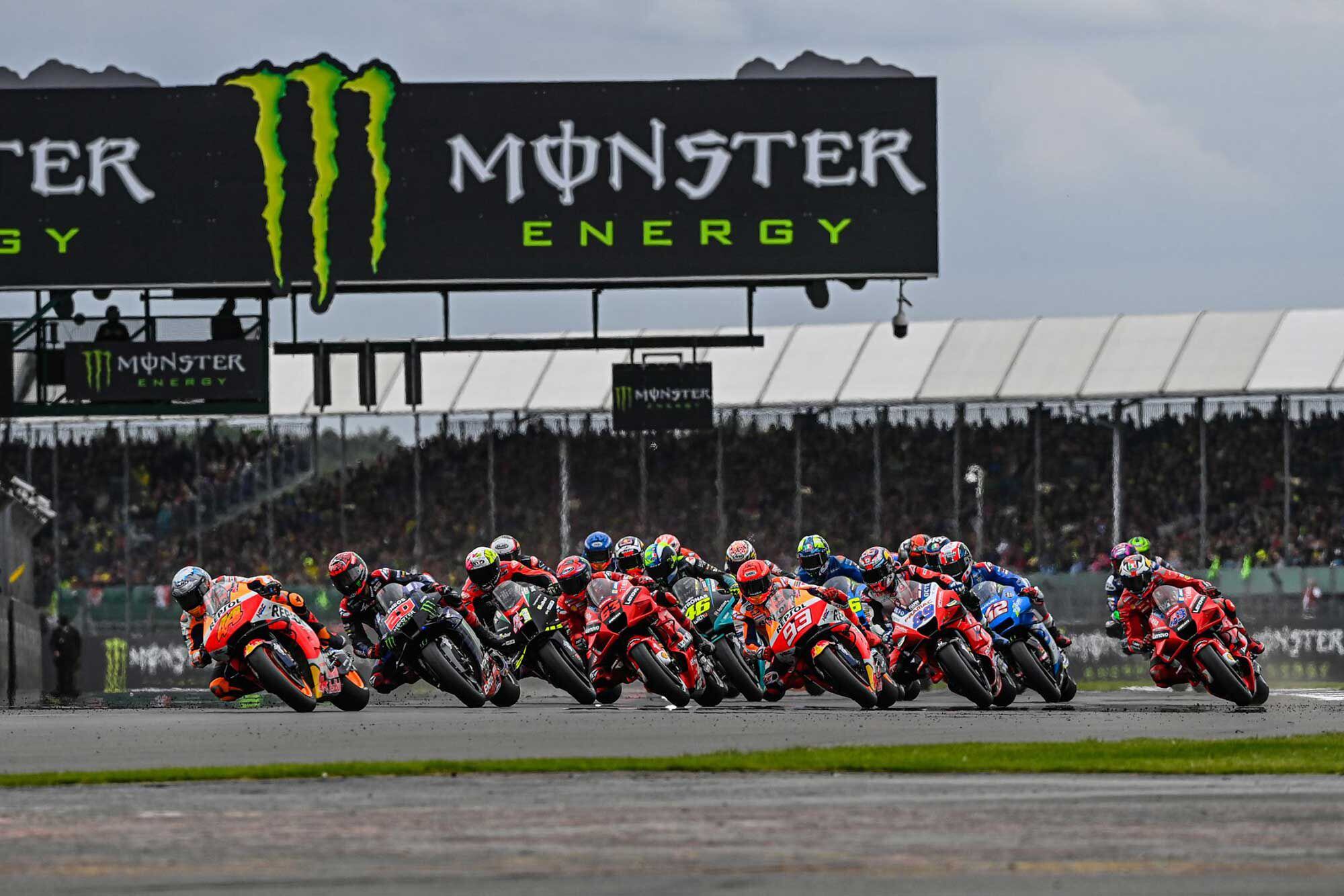 Today’s MotoGP racing is closer than ever.