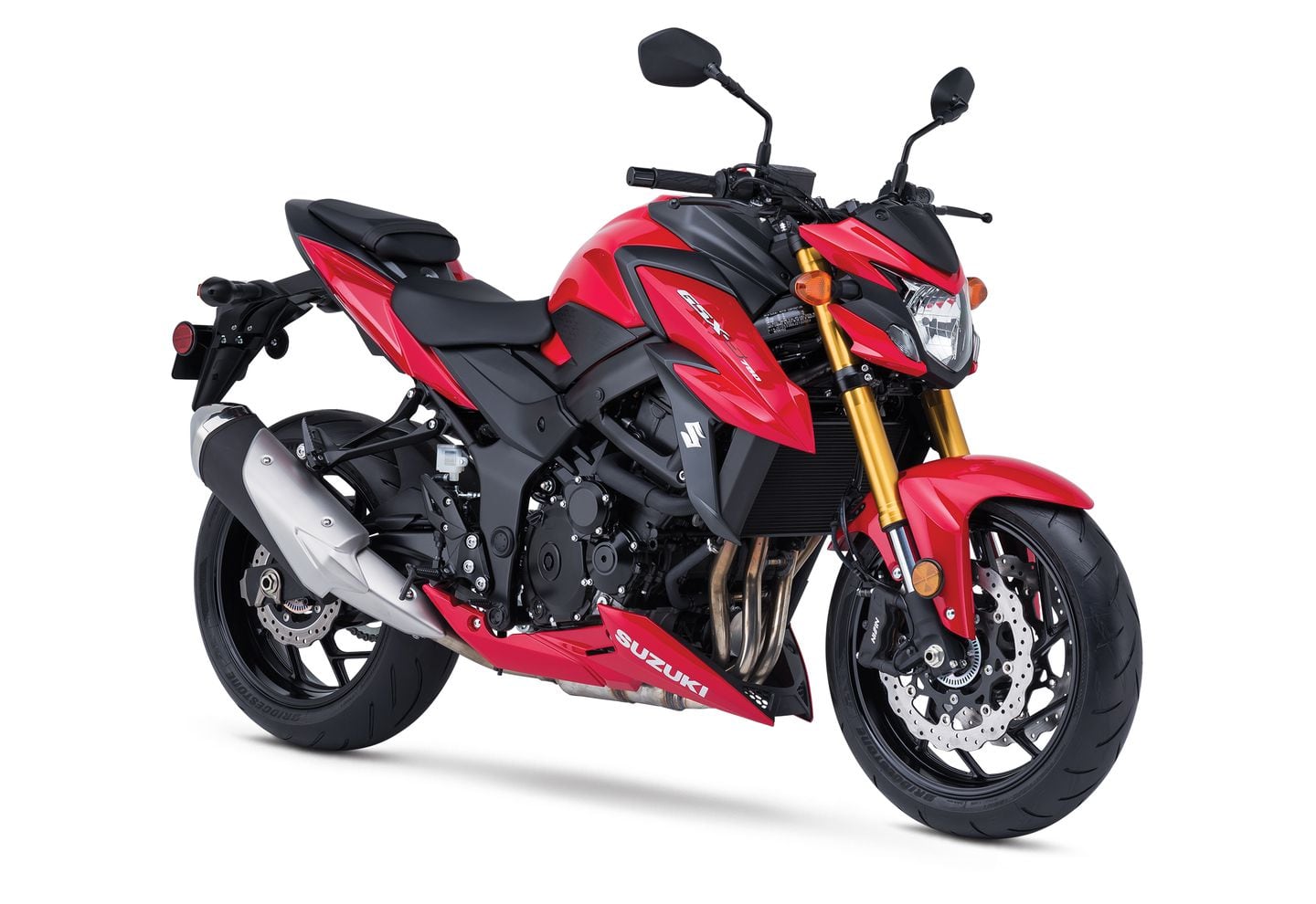 First Look: 2018 Suzuki GSX-S750 Unveiled at Intermot | Cycle World