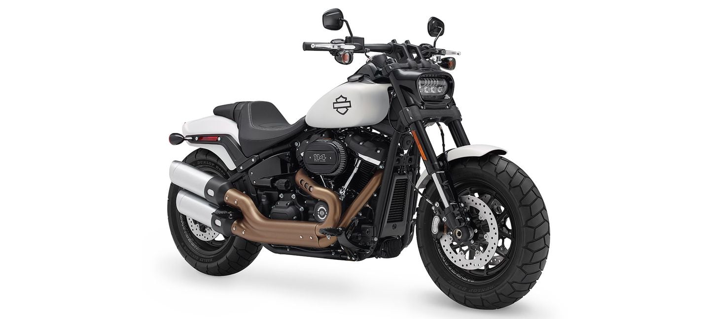 This Is The New 2018 Harley Davidson Softail Fat Bob 114 Cycle World