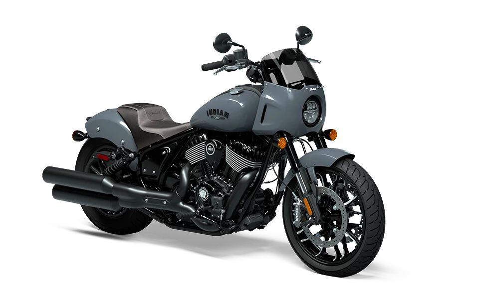 The 2023 Indian Sport Chief in Stealth Gray Icon.