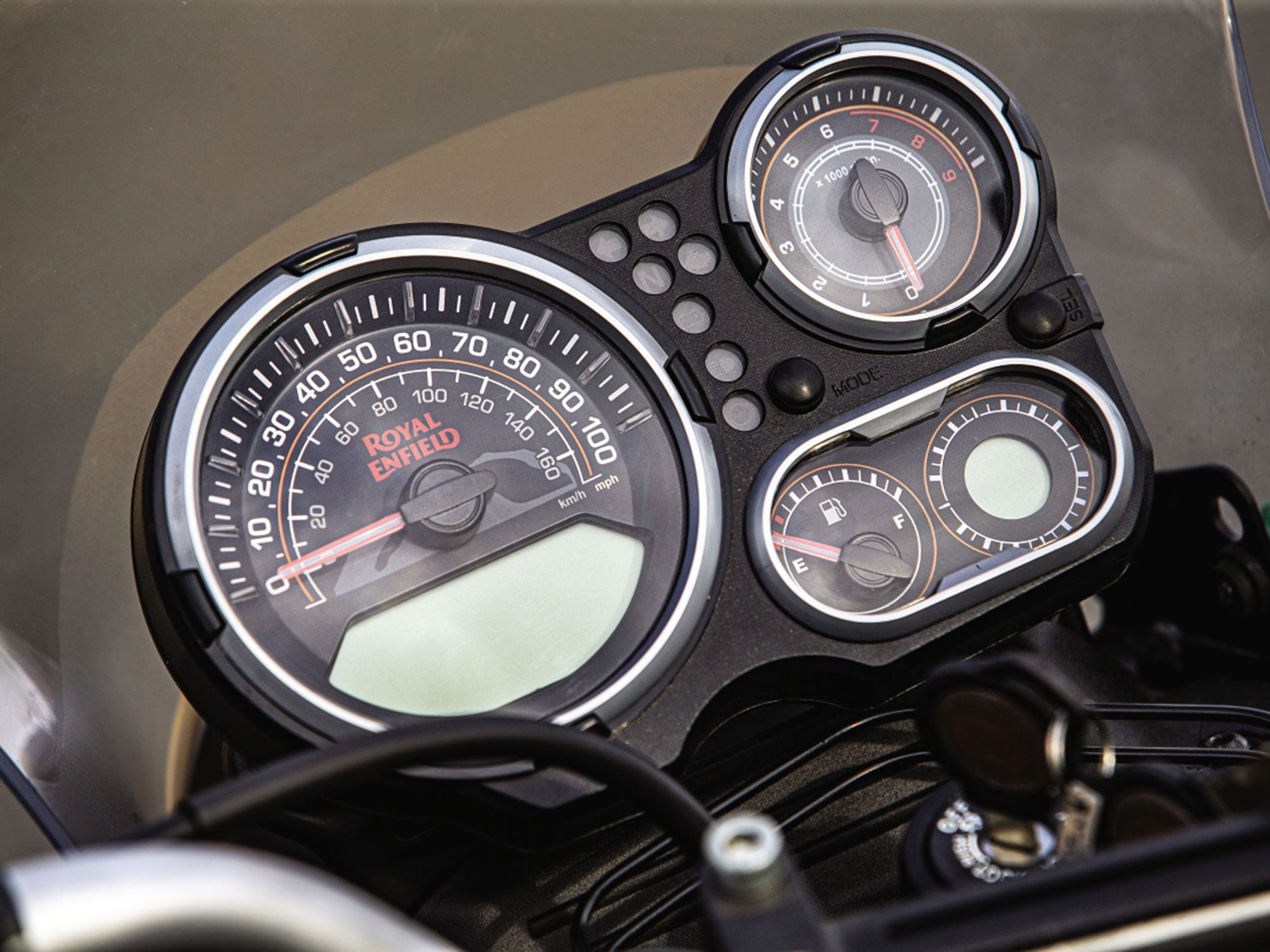 royal enfield himalayan indicators