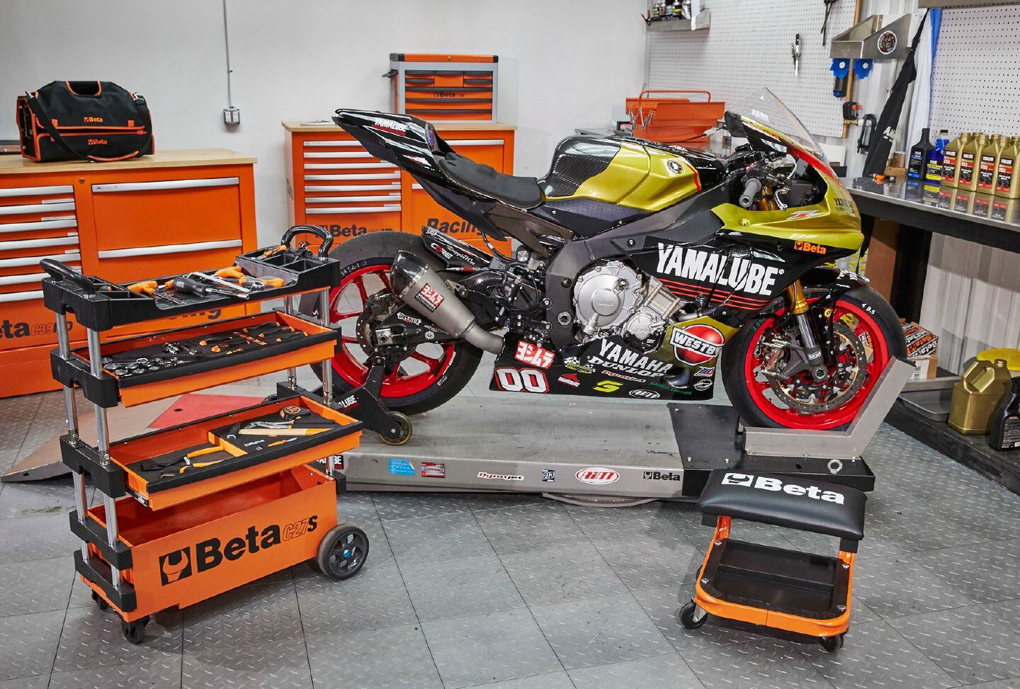 Yamaha and Beta Announce New Line of Hand Tools and Storage New