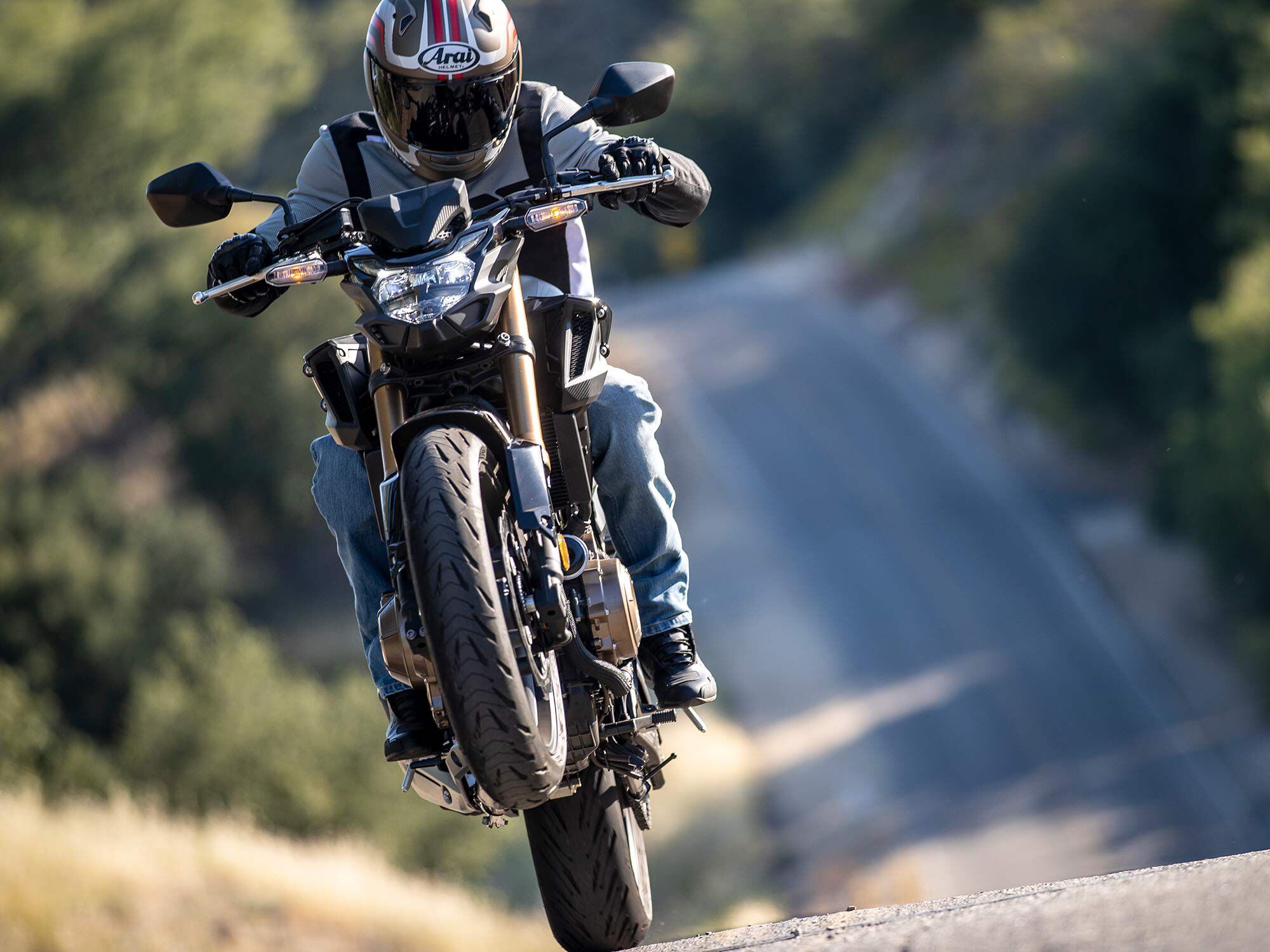 Honda’s mid-sized models are capable of big-size fun.