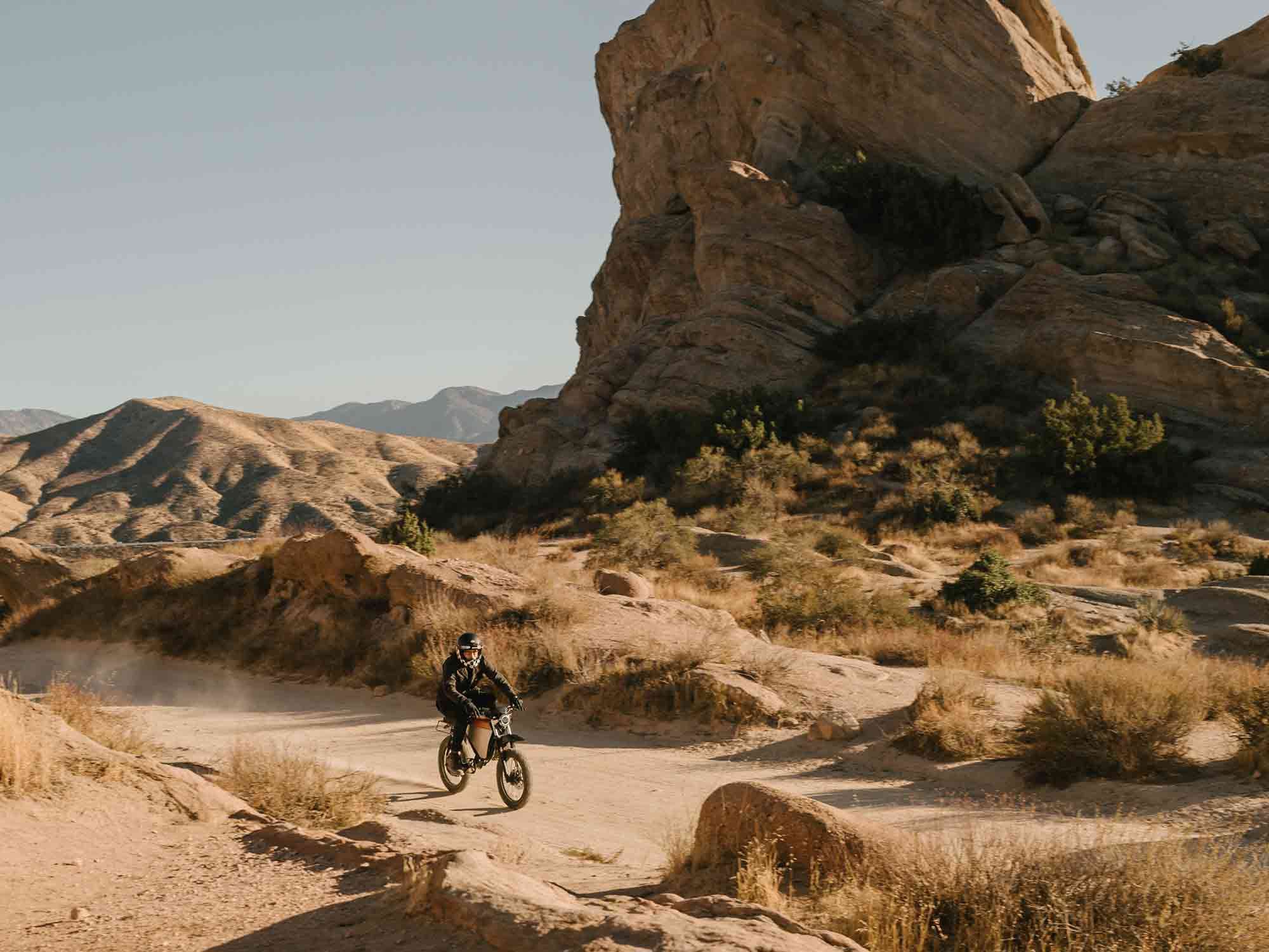 In its unrestricted ride mode, we were able to reach 47 mph on the Onyx RCR.