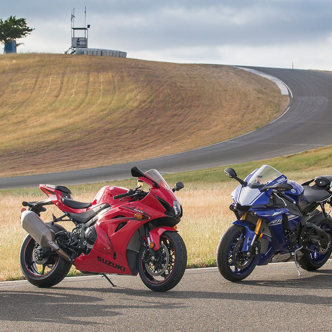 Yamaha Yzf R1 Vs Suzuki Gsx R1000 Vs Honda Cbr1000rr Vs Aprilia Rsv4 Rr Cycle World