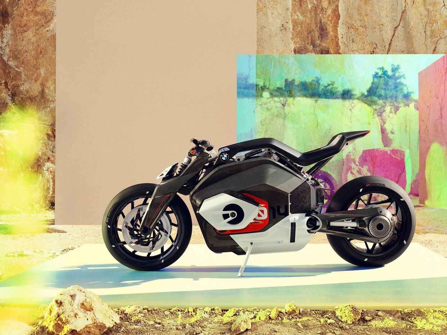 There’s a good chance the new solid-state units will appear in BMW’s future electric bikes, some of which may look like its Vision DC Roadster concept.