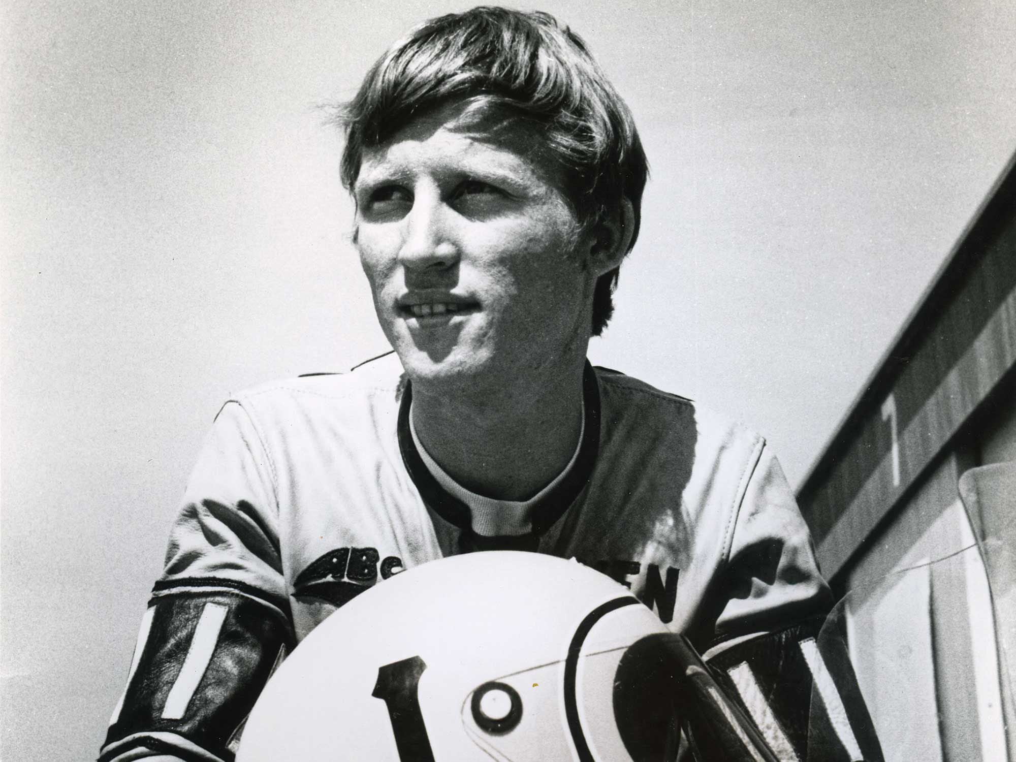 “If it hadn’t been for motorcycle racing, I’d have been just another guy in a rusty pickup truck on his way home from work in the almond groves.”