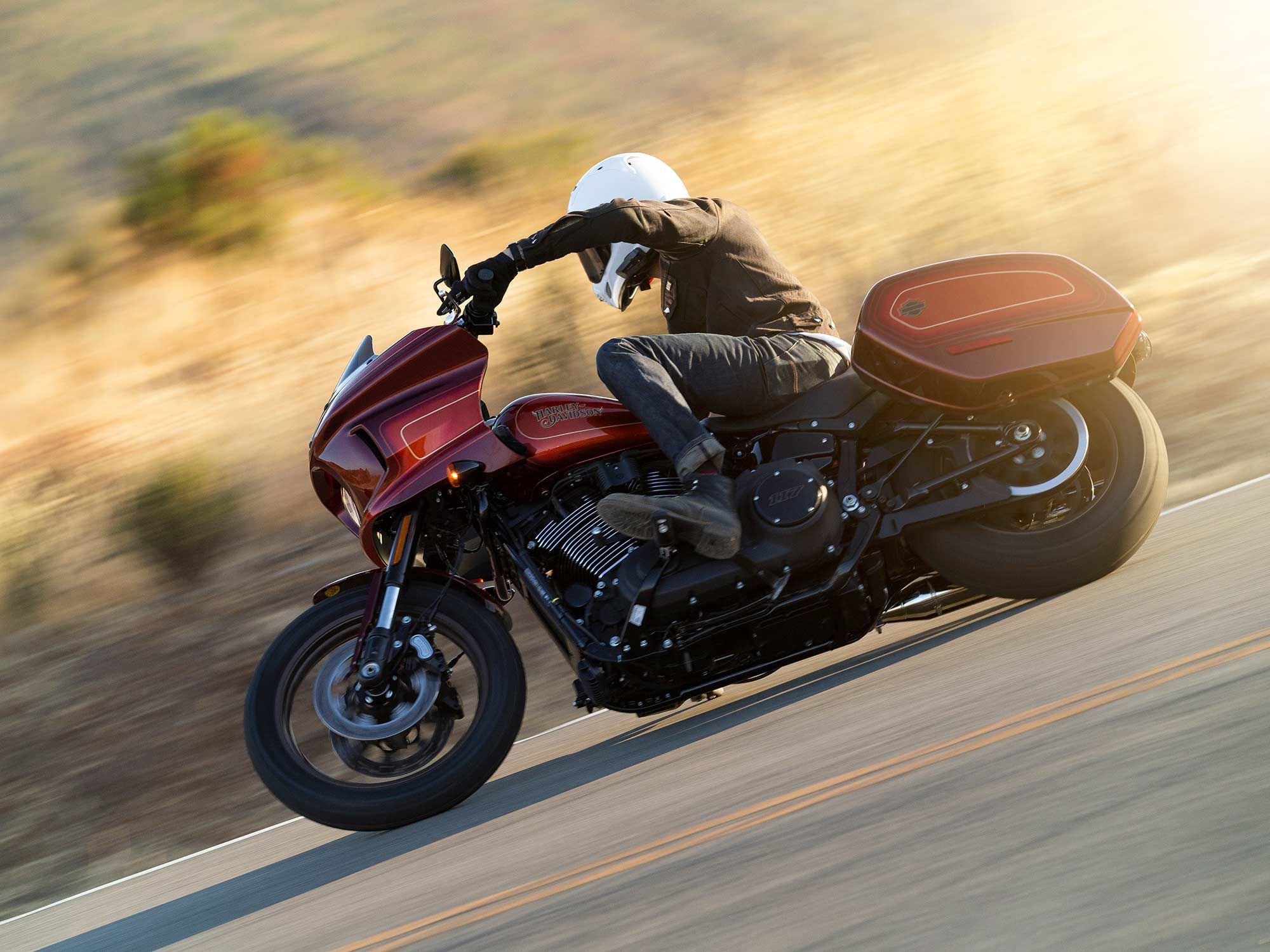 The 2022 Harley-Davidson FXRST Low Rider El Diablo is the second member of the highly limited Icons Collection.