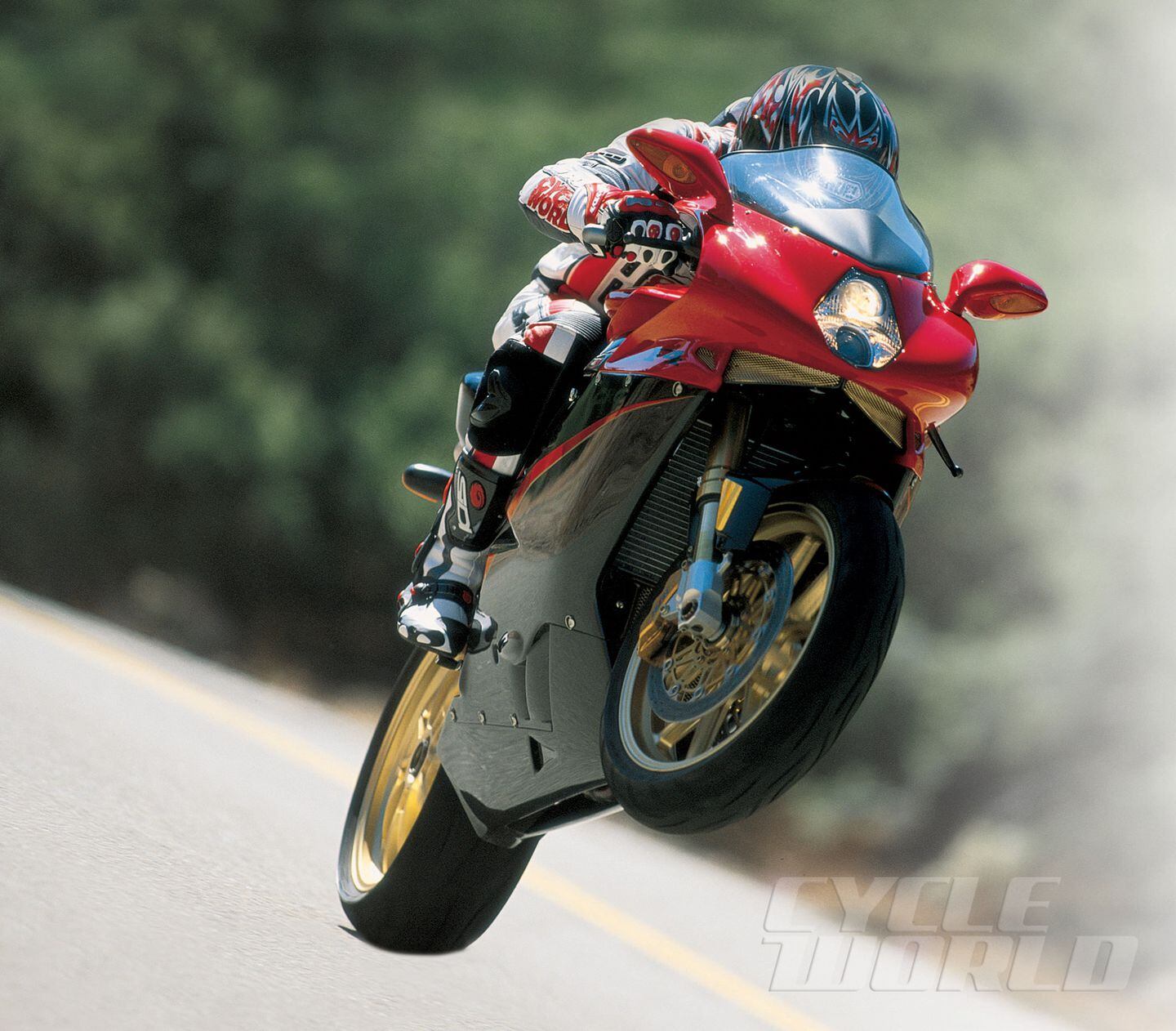 MV Agusta f4 Tamburini
