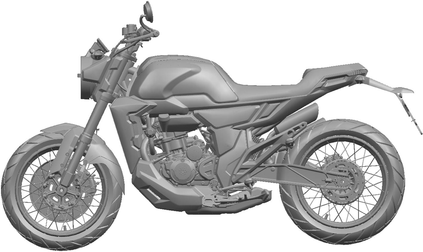 With these final design patents issued, we can expect to see the 350GK officially unveiled very soon.