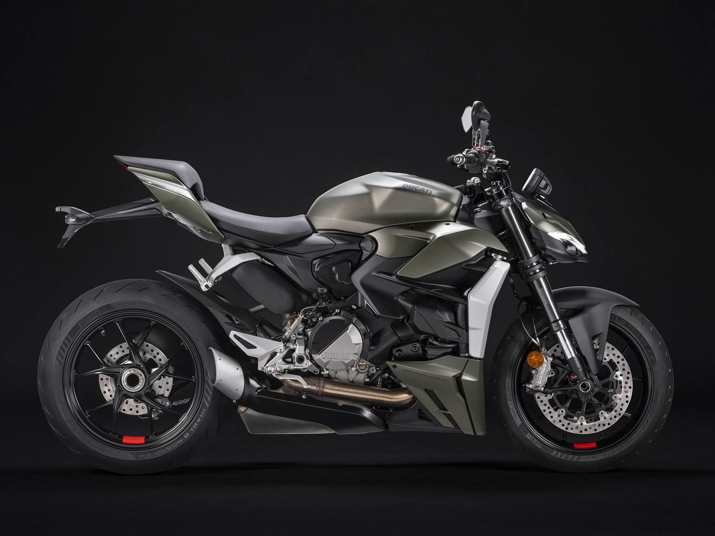 Ducati Streetfighter V2 Goes Green…Storm Green, That Is Cycle World
