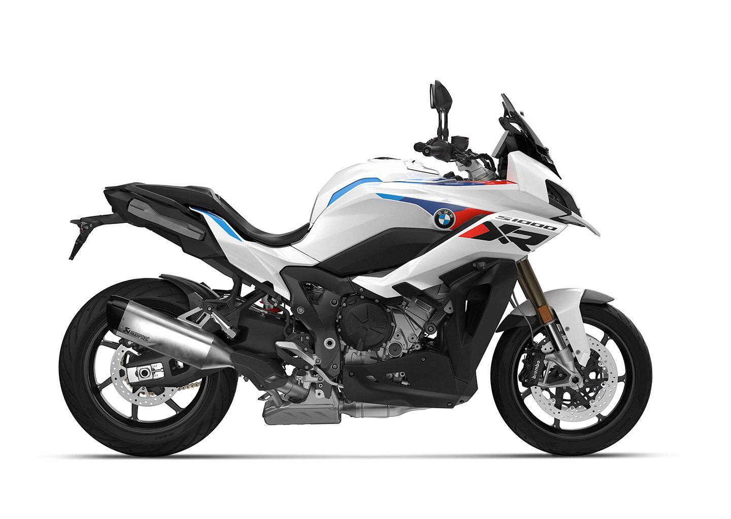Visual refinements include new rear side panels and new colors. Here’s the Light White option.