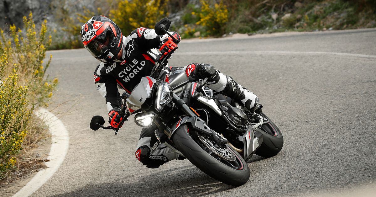 2020 Triumph Street Triple RS first ride review - The Ride 