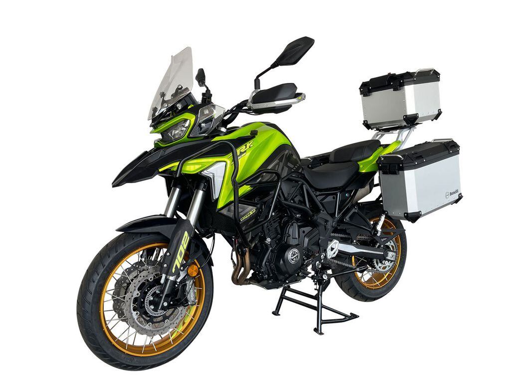 Benelli TRK 702 Revealed Cycle World