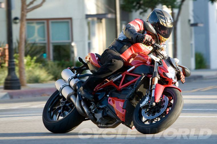 Ducati Streetfighter 848 Middleweight Motorcycles Cycle World