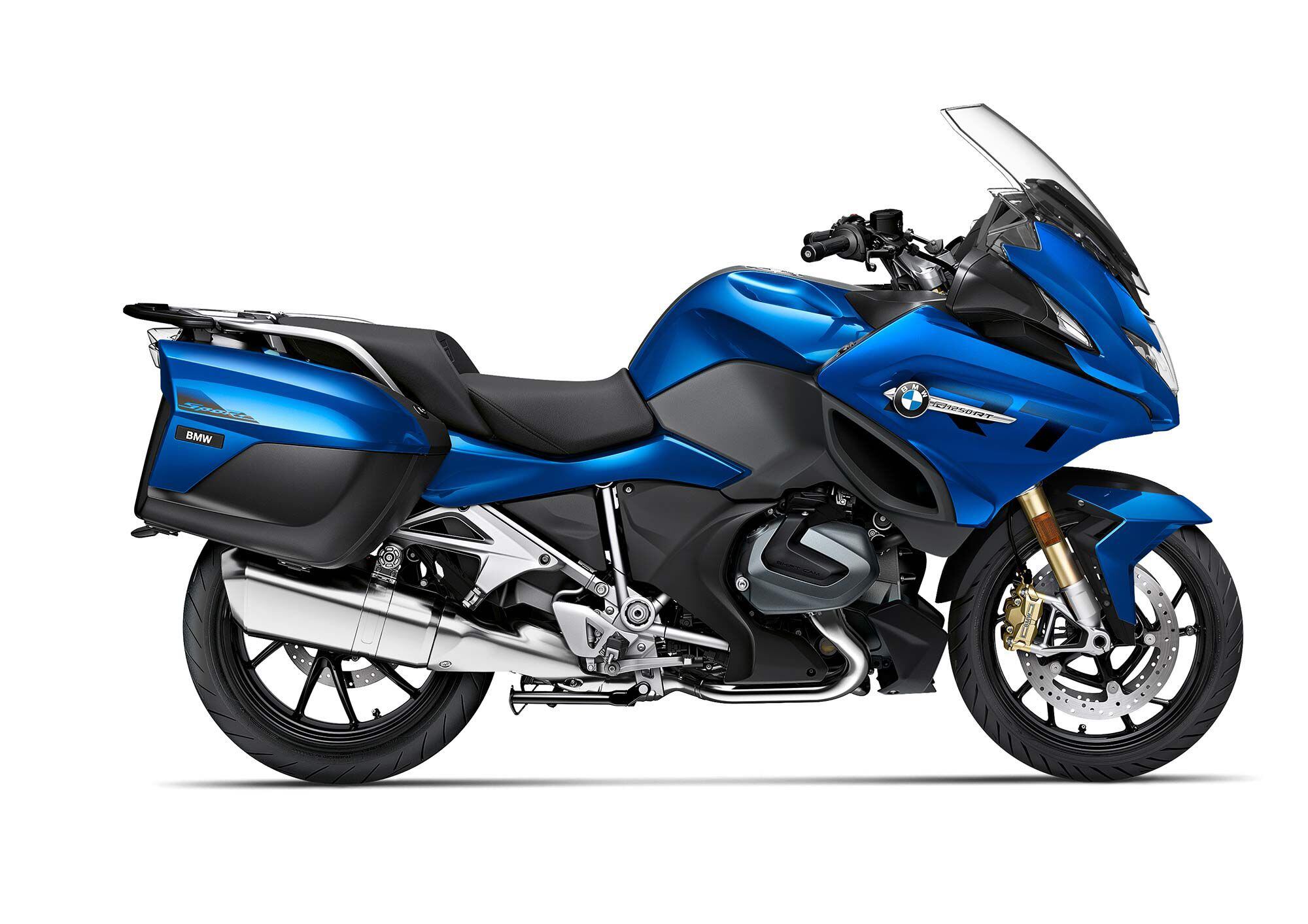 2021 BMW R 1250 RT.