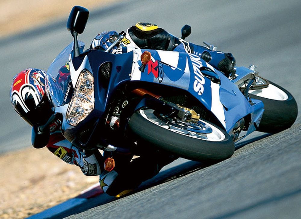 Jack The Ripper 2001 2002 Suzuki GSX R1000 Full Test Cycle World