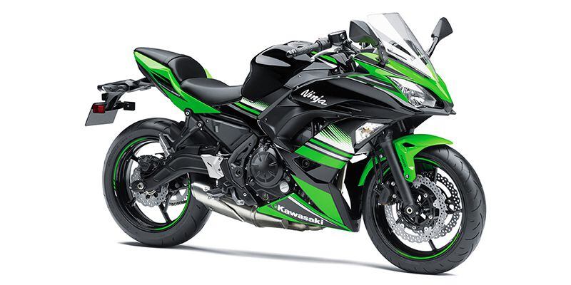 A 2017 Kawasaki Ninja 650 ABS KRT Edition