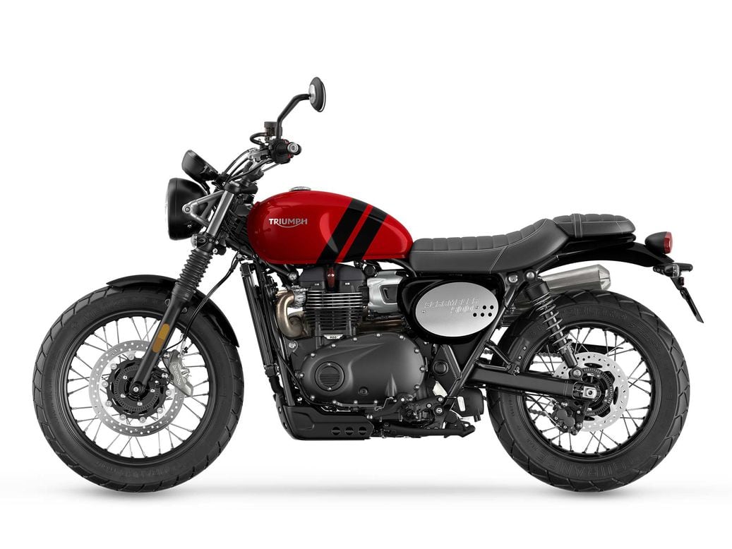Triumph top 500 scrambler