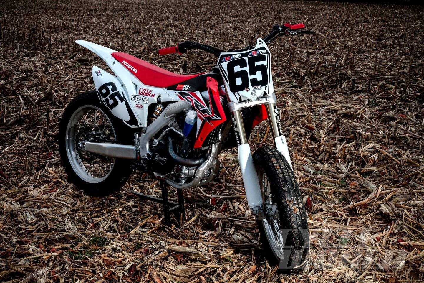 Crf450 flat track hotsell