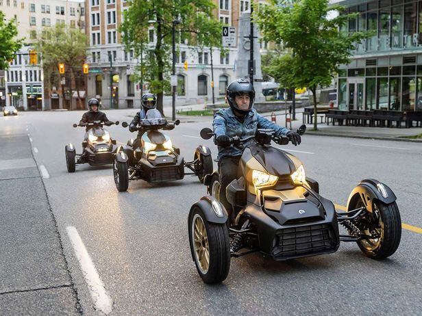 Top Three Wheeled Motorcycles of 2023 Cycle World