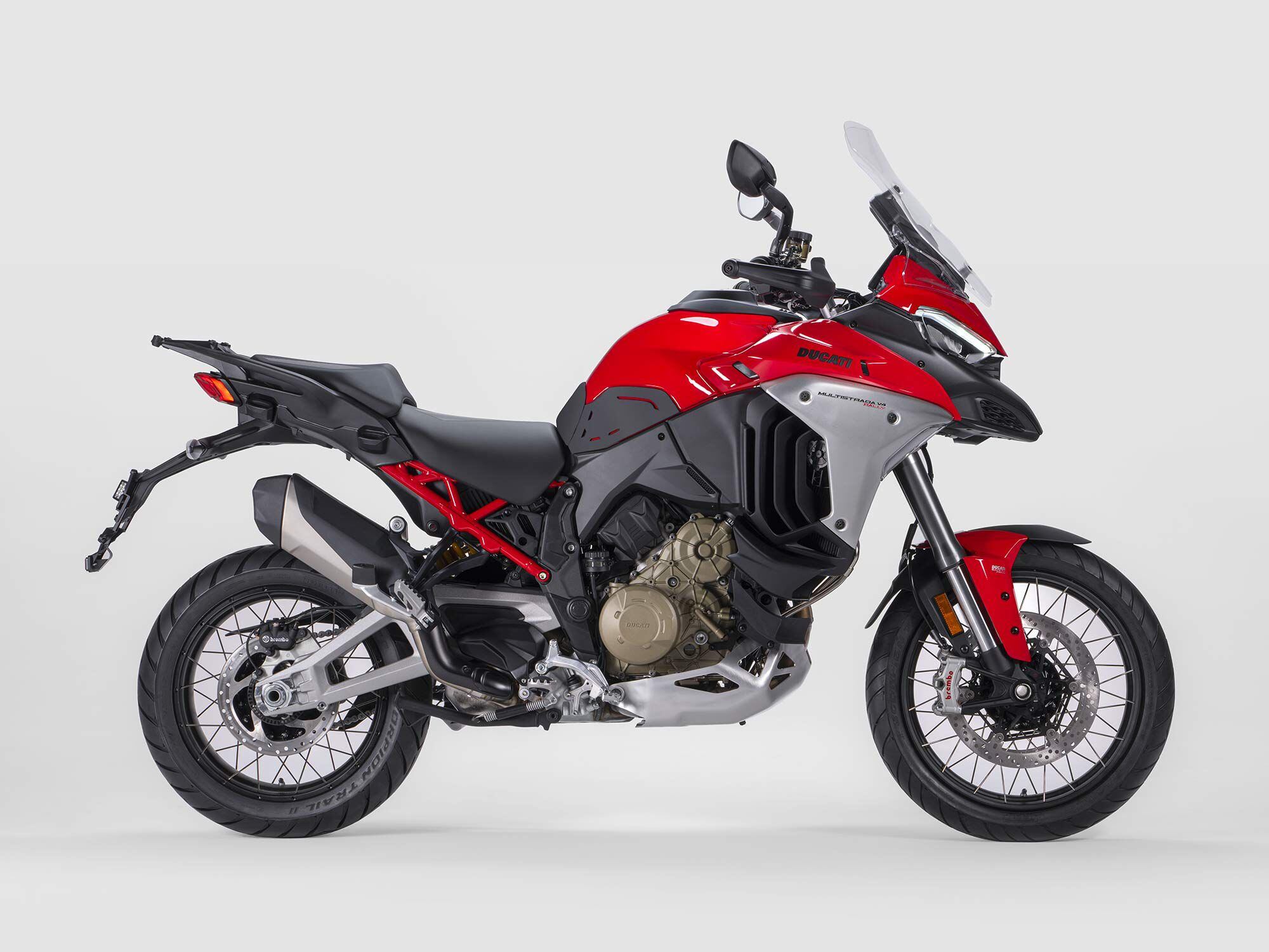 Pricing is still to be announced for the 2023 Ducati Multistrada V4 Rally.