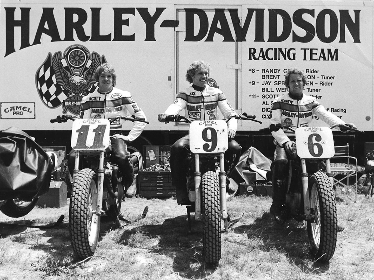 Celebrating The 50th Anniversary Of The HarleyDavidson XR750 Cycle World