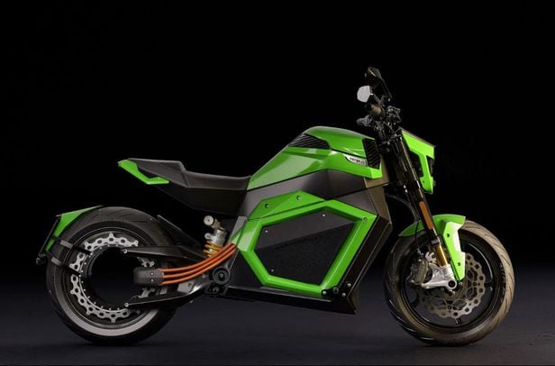 バイク EVS 世界初公開！ カワサキのEVスポーツ、ハイブリッドプロトタイプの2台が