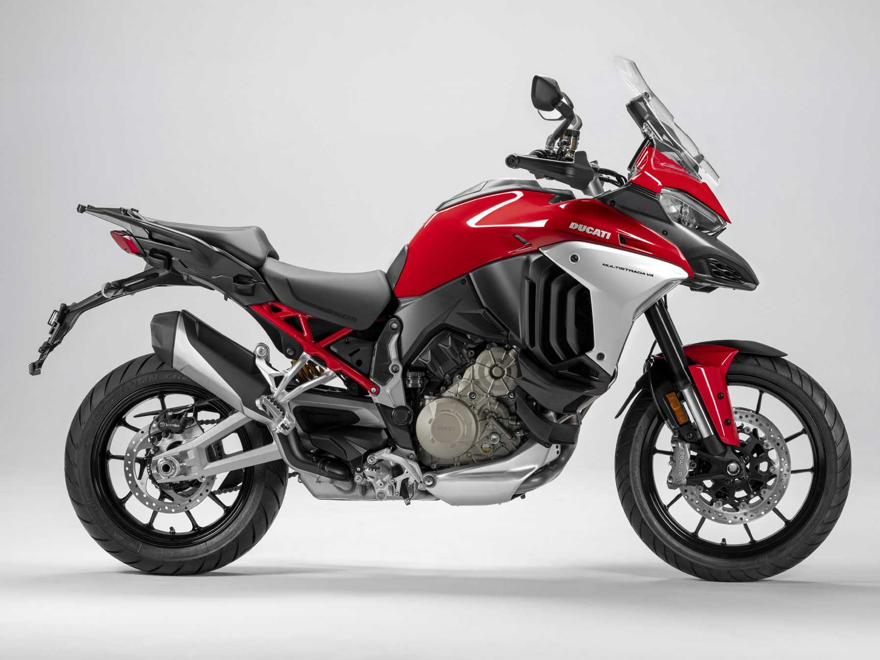 The Ducati Multistrada V4 was the top-selling motorcycle in 2021.