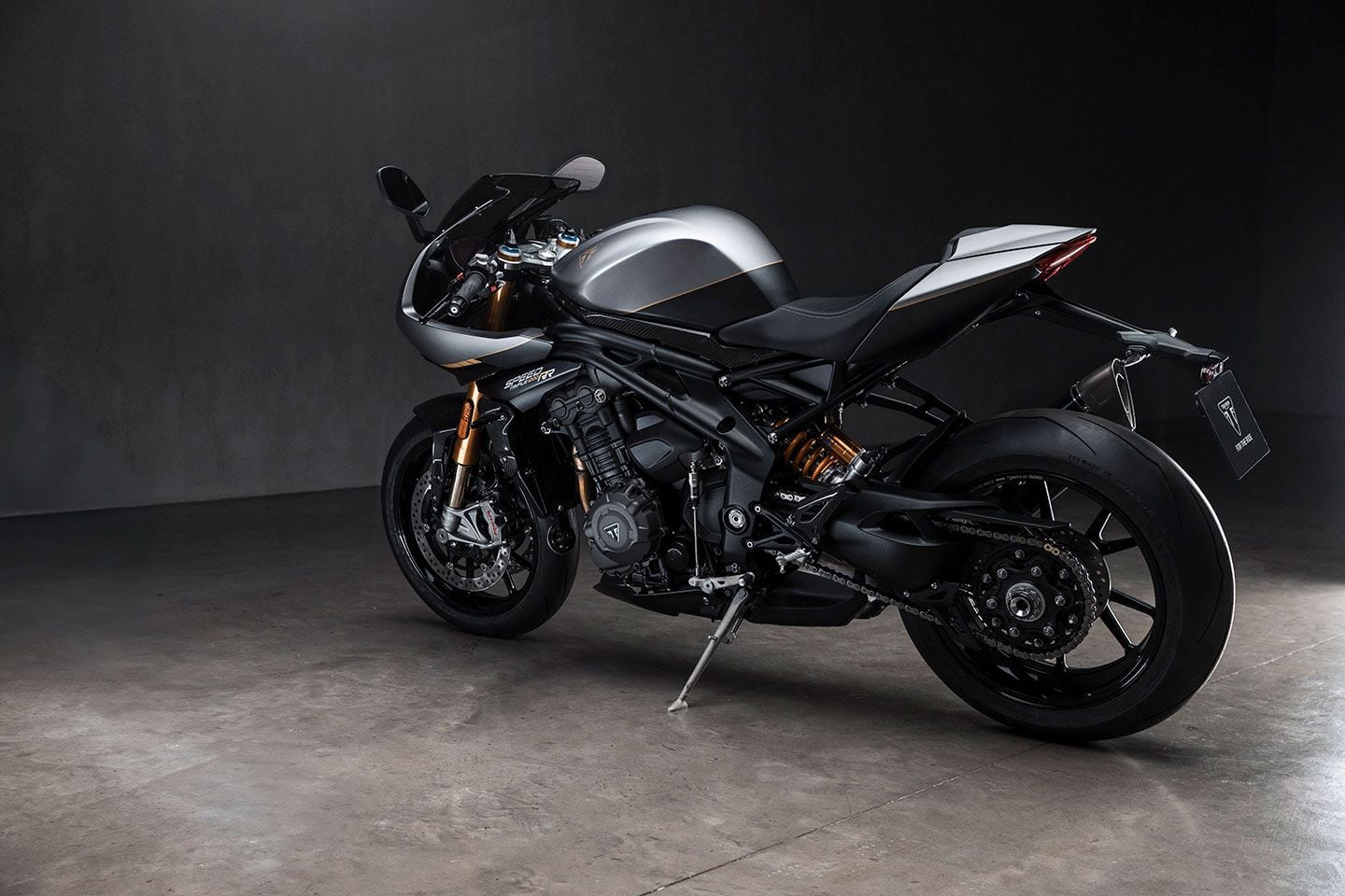 2025 Speed Triple 1200 RR Breitling Limited Edition.