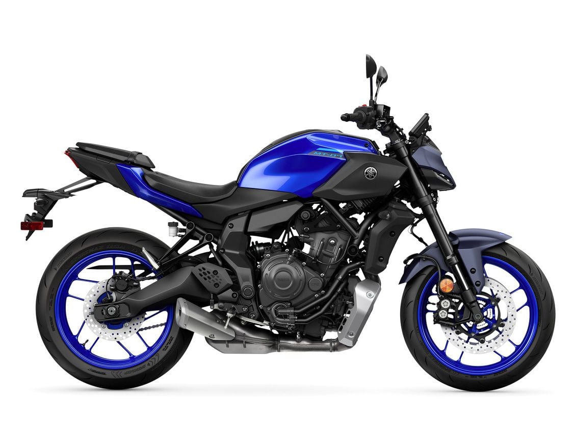 2025 Yamaha MT-07 & MT-03 | Cycle World