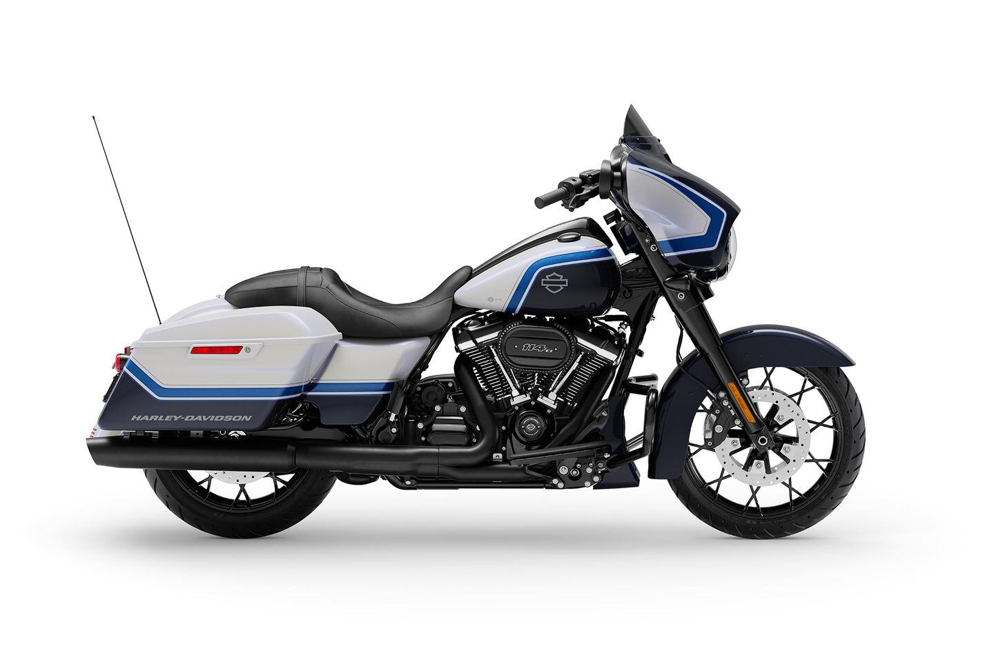 Harley Davidson Street Glide Special Arctic Blast Cycle World