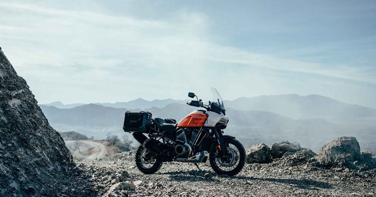  Harley  Davidson  Unveils 2021 Pan America Adventure  Touring 