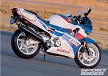 Great Sportbikes of the Past: 1991-1998 Honda CBR600F2-F3