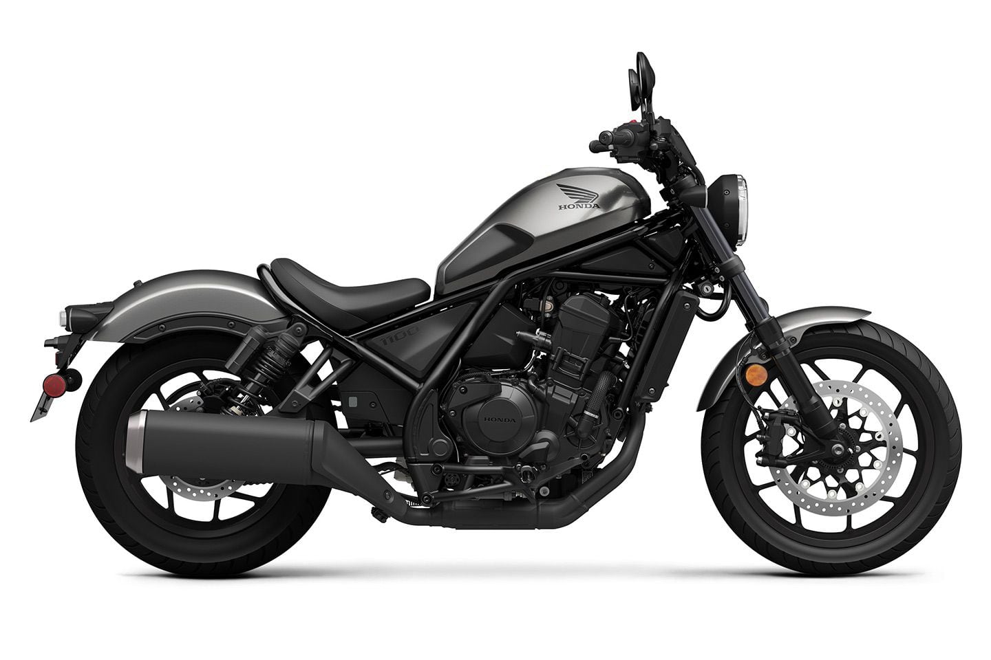 Honda two outlet wheeler bike