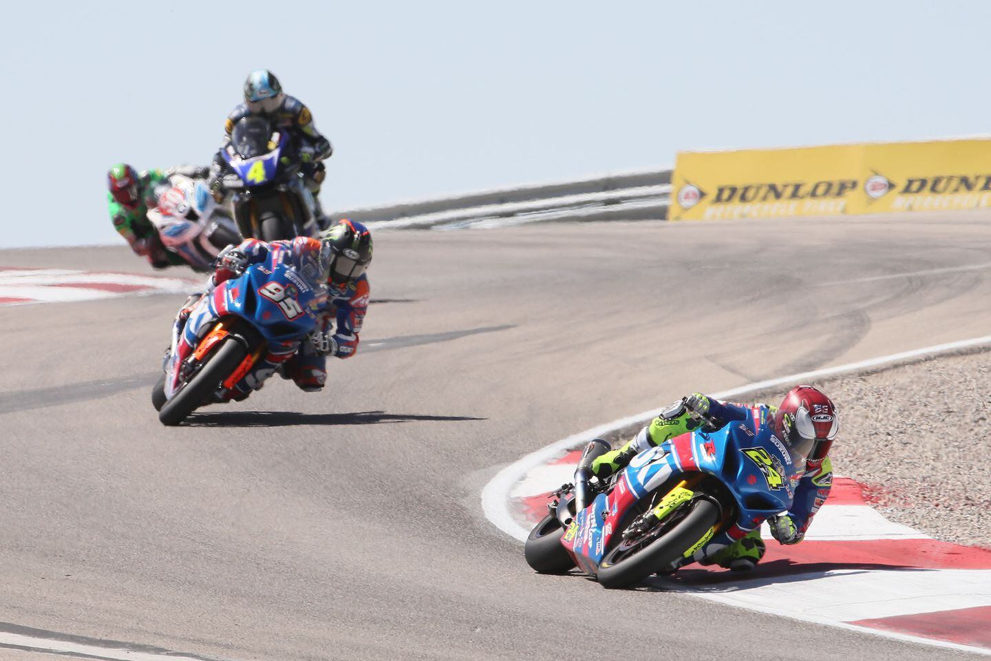 MotoAmerica Championship at Utah Motorsports Campus Day One Report