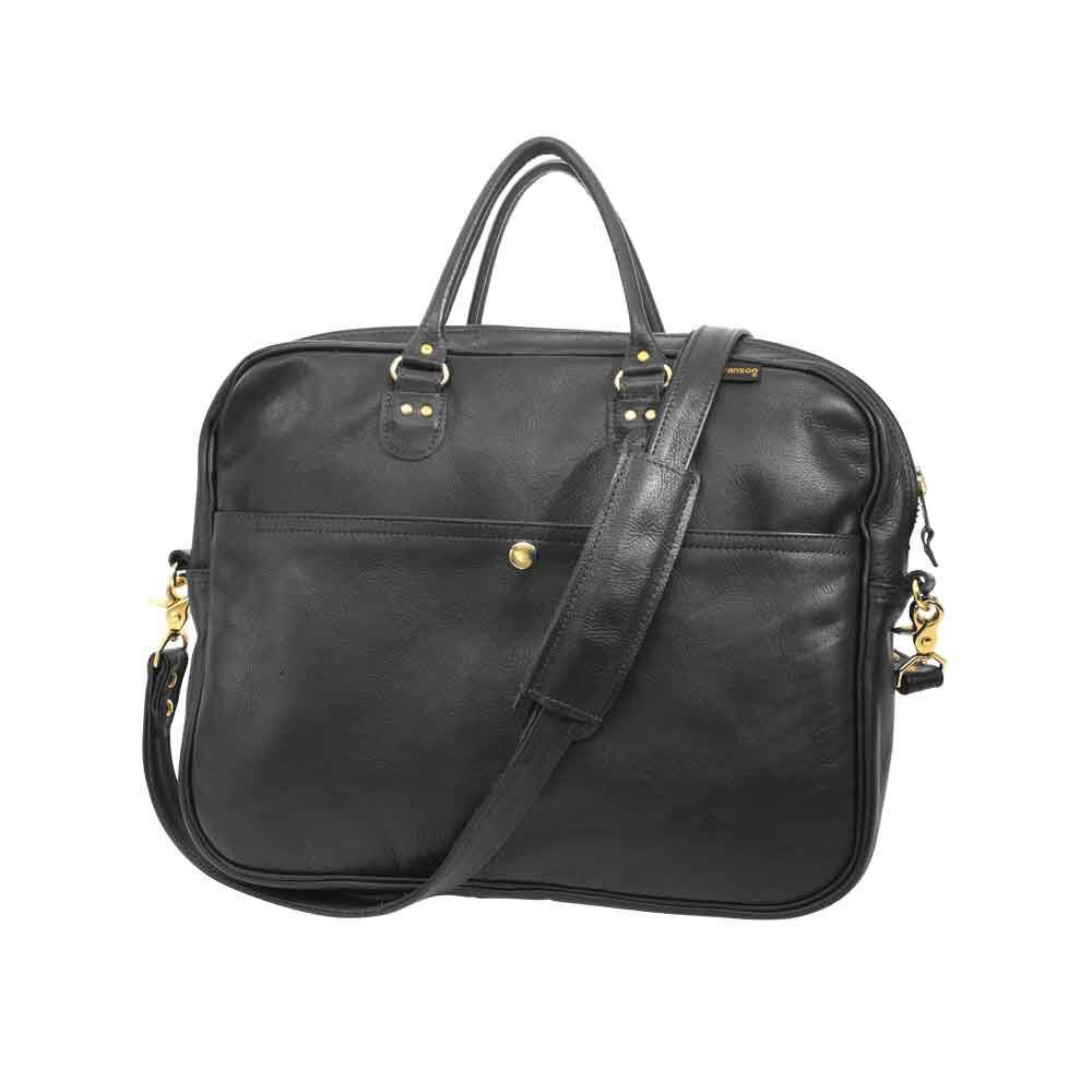 Vanson luggage is clean and classy, and only real motorcyclists will recognize the subtle Vanson tag.