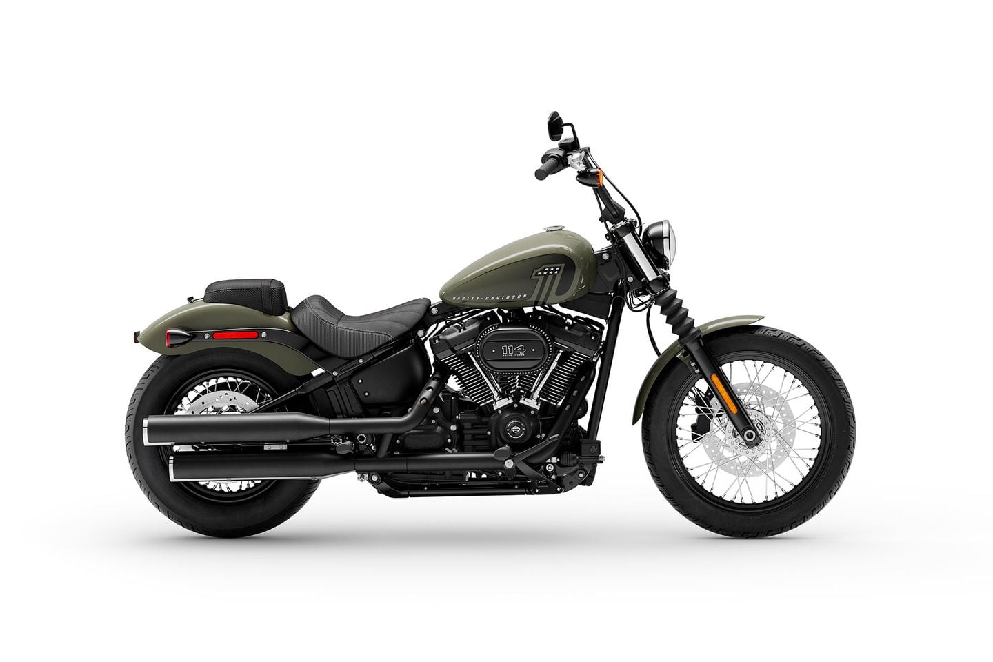 Harley street bob 107 top