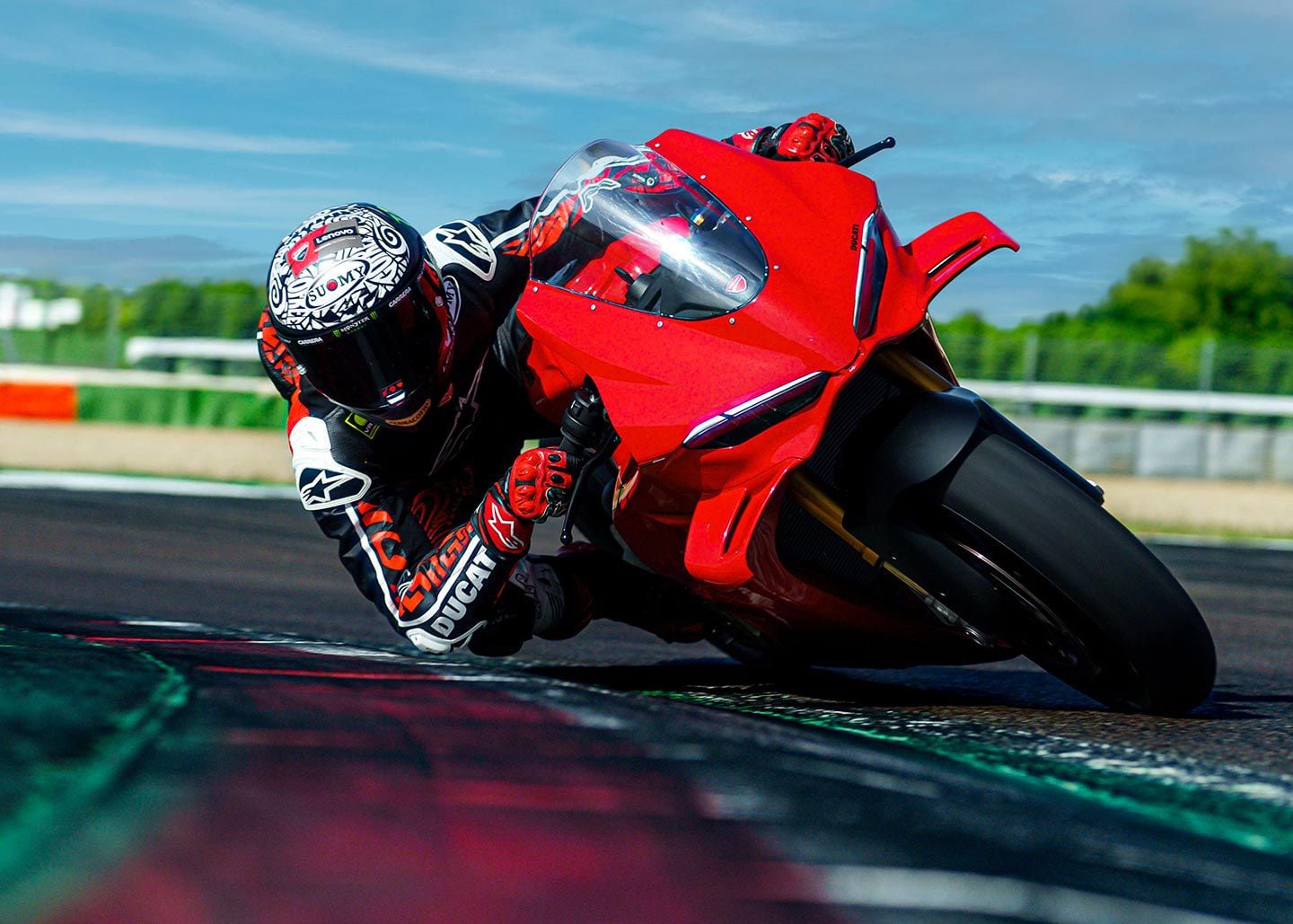 2025 Ducati Panigale V4 First Look Cycle World