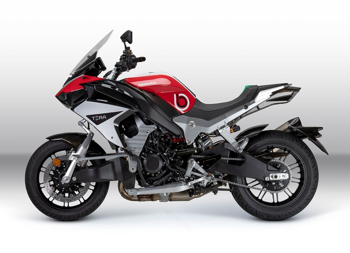 Left-side view of Bimota Tera.
