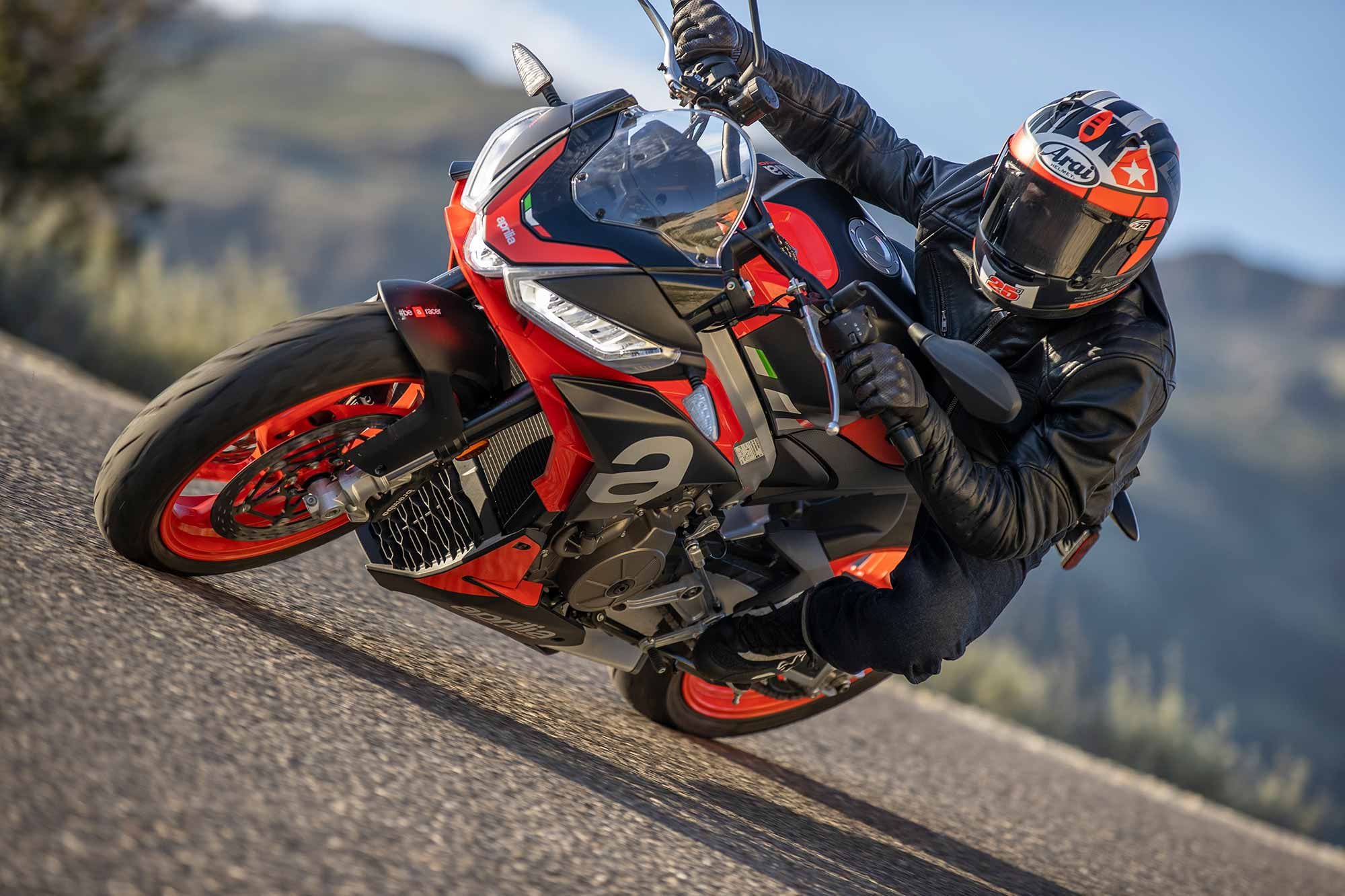 It may look as mean as the Tuono V4, but the all-new Tuono 660 is a more friendly ride with a more enticing price point.