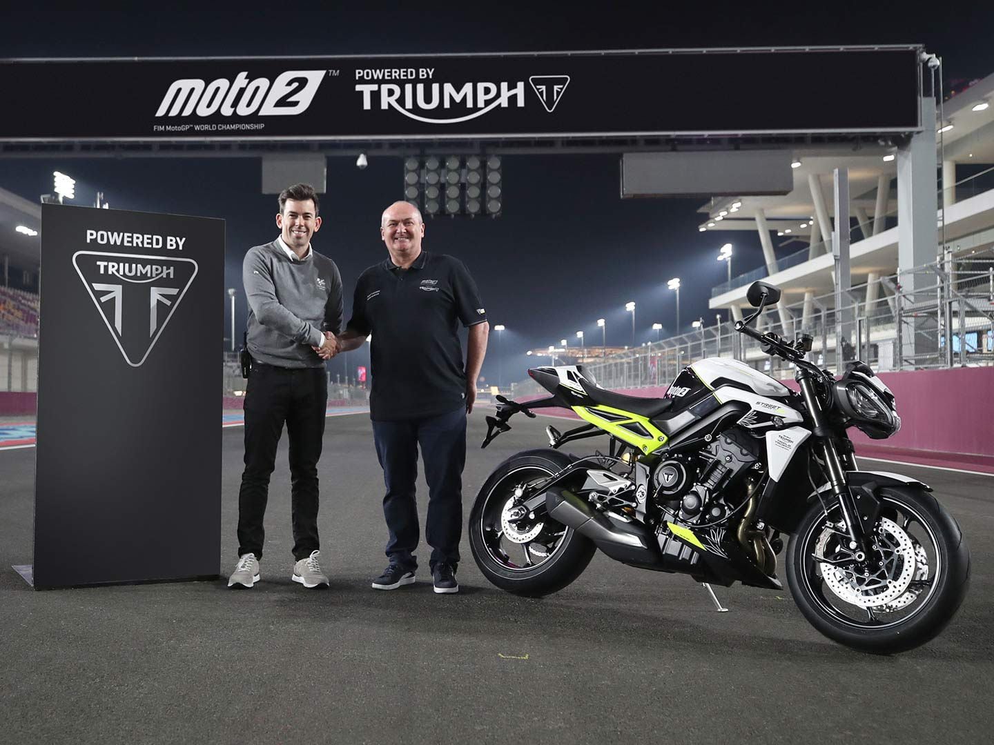 2024 Triumph Triple Trophy Competition Launches in Moto2
